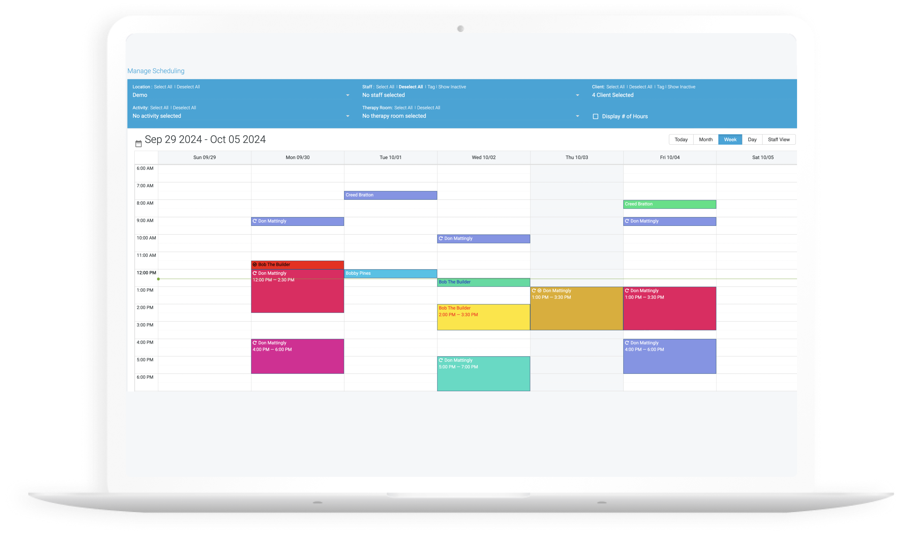 Advanced full service billing model theralytics